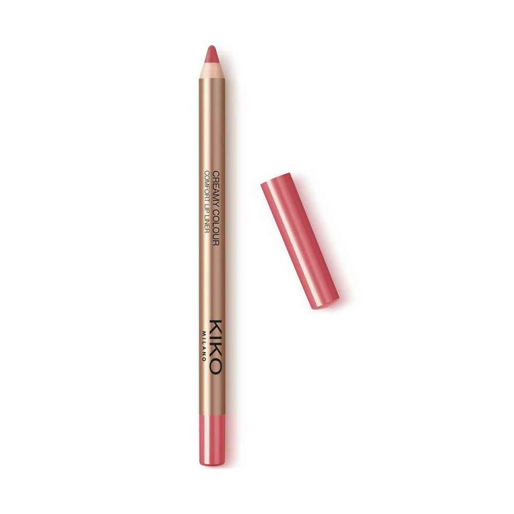 KIKO Milano Creamy Colour Comfort Lip Liner 02 | Long-lasting Lip Pencil