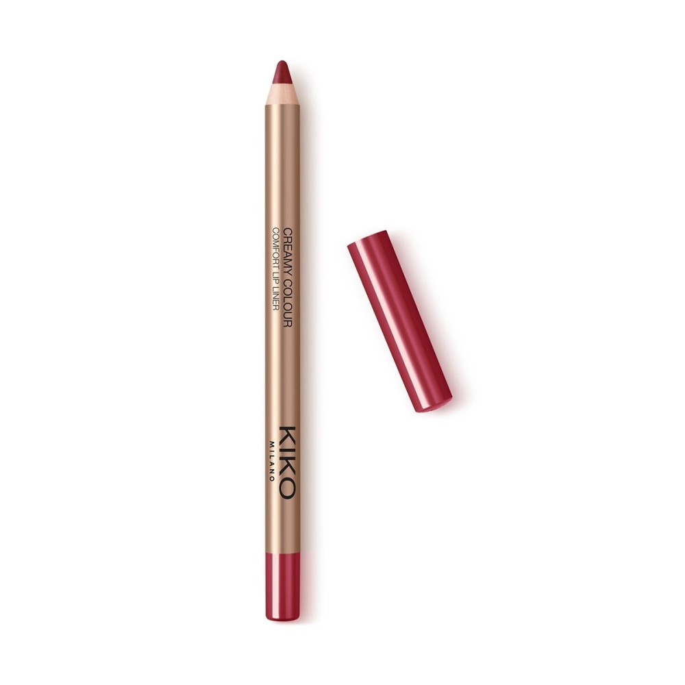 KIKO Milano Creamy Colour Comfort Lip Liner 09 | Long-lasting Lip Pencil