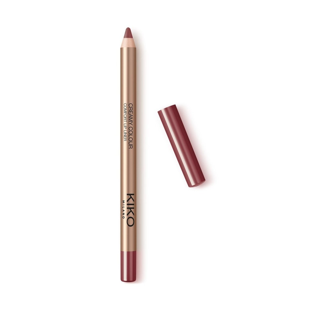 KIKO Milano Creamy Colour Comfort Lip Liner 10 | Long-lasting Lip Pencil