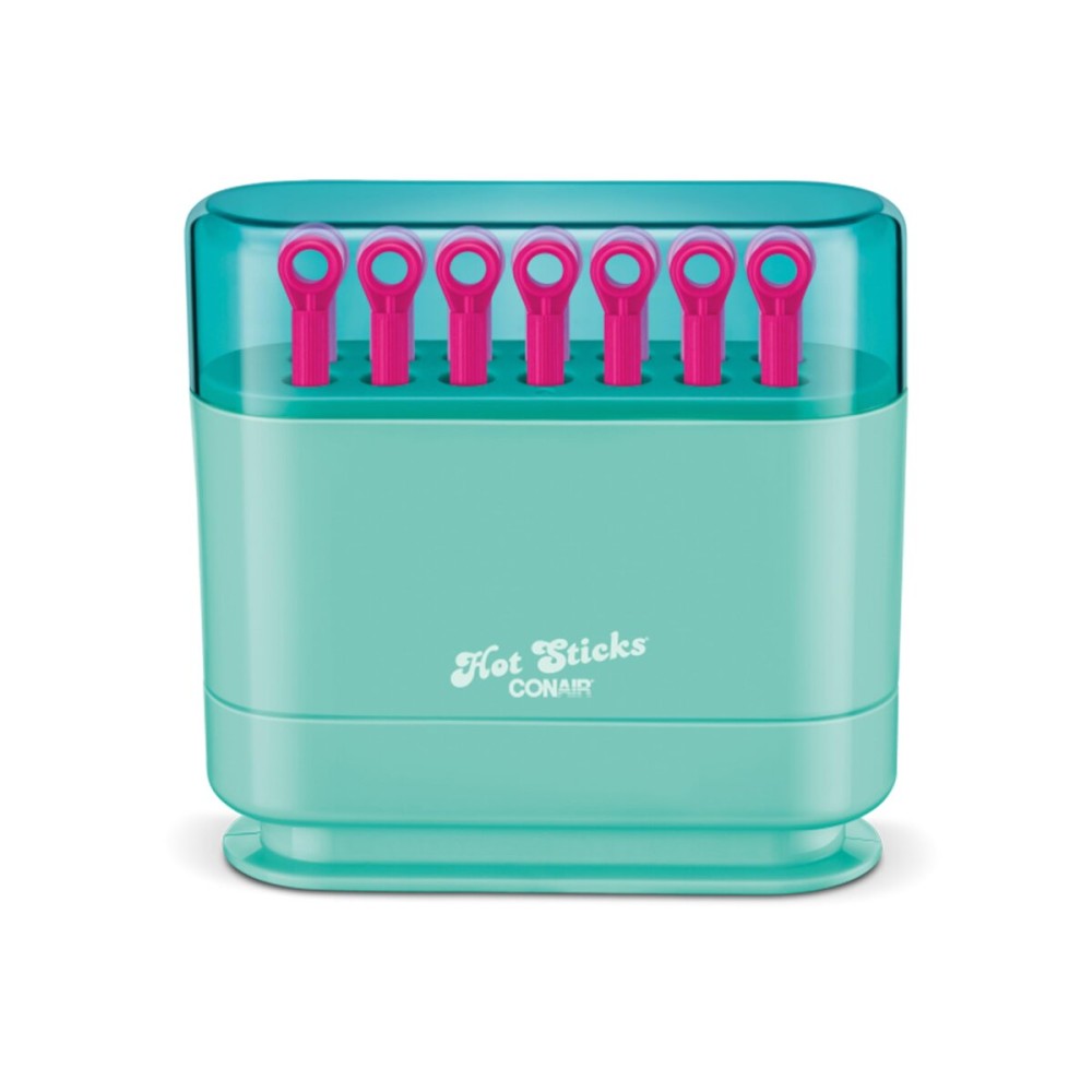 Conair Silicone Hot Rollers for Long, Medium, and All Hair - Hair Curler - No Hair Roller Clips Needed