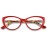 ANDWOOD Blue Light Blocking Glasses Women Bluelight Blocker Computer Cateye Clear Reading Cat Eye Eyeglasses Frame Red