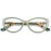 ANDWOOD Blue Light Blocking Glasses Women Bluelight Blocker Computer Cateye Clear Reading Cat Eye Eyeglasses Frame Blue