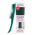 Tangle Teezer Ultimate Detangler Brush for Wet & Dry Hair, Eliminates Knots & Reduces Breakage for All Hair Types, Amazon Exclusive Emerald Green