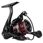 KastKing Royale Legend Fishing Reel - 5.2:1/6.2:1 Gear Ratio Spinning Reel, Up to 22 Lbs of Carbon Drag, 5+1/7+1 Stainless Steel Ball Bearings, Graphite Frame, Asymmetric Spinning Reel Rotor Design
