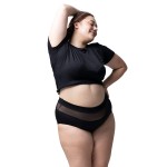 Goat Union Overnight Period Underwear for Women Heavy Flow, Leakproof Menstrual Panties Full Coverage, 6XL, Pack of 2