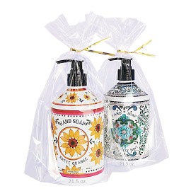 Wowfit 50 CT 8x11 inches Clear Bottom Gusset Cellophane Treat Bags with 6 Gold Twist Ties, Cello Packaging for Mugs, Dessert, Muffins, Party Favors and Gift Wrapping