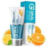 Nano hydroxyapatite Toothpaste Fluoride Free; Dentist Formulated Pro Remineralizing Toothpaste Plus Anti Cavity Xylitol, Tooth Remineralization for Sensitive Teeth & Enamel Support in Citrus Blast