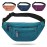 Fanny Pack for Men Women,Crossbody Waist Bag Pack,Belt Bag for Travel Walking Running Hiking Cycling,Easy Carry Any Phone,Wallet (Green)