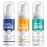 Teeth Whitening Toothpaste with Fluoride, Foam Toothpaste, Ultra-fine Mousse Foam Deeply Cleaning Gums, Stain Removal, Oral Care Replacement Natural Mouth Wash Water, 3 Fresh Flavor
