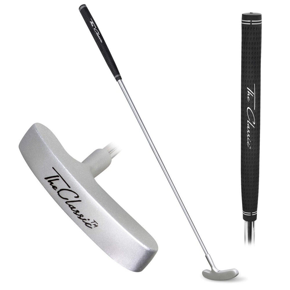 GoSports Classic Golf Putter, Choose Between 2 Way or Blade Putter - 35 Length with Premium Grip