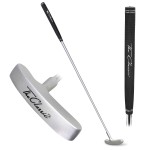 GoSports Classic Golf Putter, Choose Between 2 Way or Blade Putter - 35 Length with Premium Grip