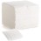 Elegant Lunch Napkins, 1-Ply, 12In X 12In, , White. Paper Napkins For Everyday Use. (pack of 100)