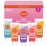 Lume Whole Body Deodorant 5 Pack Sampler - Invisible Cream Minis - 72 Hour Odor Control - Aluminum & Baking Soda Free (Clean Tangerine, Lavender Sage, Peony Rose, Toasted Coconut, Unscented)