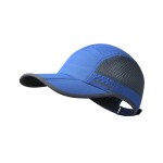 GADIEMKENSD Men Outdoor Hat Reflective Folding Running Sport Hats Summer Cool UPF 50+ Sun Unstructured Baseball Caps for Men Women Breathable Light Quick Dry Travel Golf Hat Royal Blue