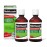 Robitussin Adult Maximum Strength Cough Plus Chest Congestion DM Max, Cough Suppressant and Expectorant, Raspberry Flavor, 8 Fl Oz x 2
