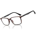 BLUEMOKY Blue Light Reading Glasses for MenSport Square Frame Readers, Anti Glare Computer Glasses