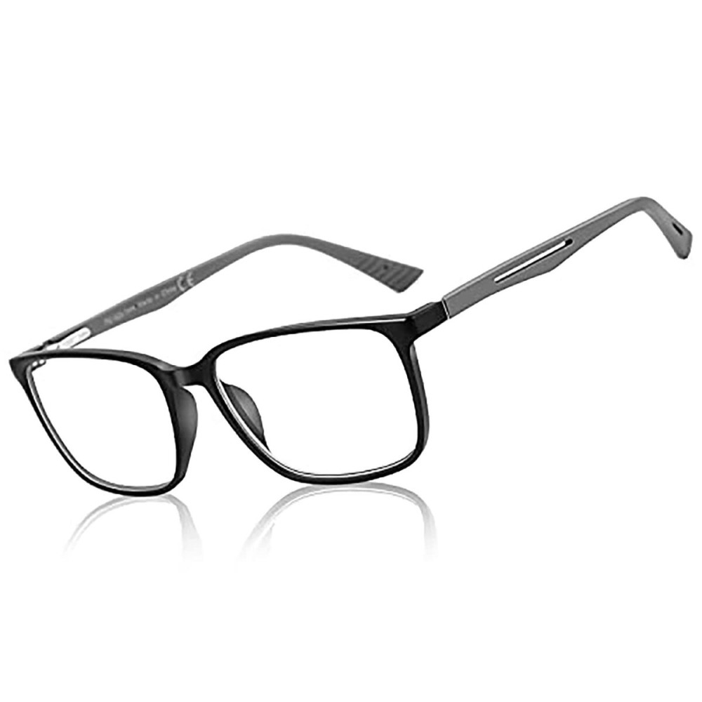 BLUEMOKY Blue Light Reading Glasses for MenSport Square Frame Readers, Anti Glare Computer Glasses