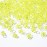 XINHUIDALSQ 150 Mini Acrylic Pacifiers for Baby Shower Girl Game, 0.86 Inch Bulk Chupones para Gender Reveal Party Favors Table Decoration (Yellow)