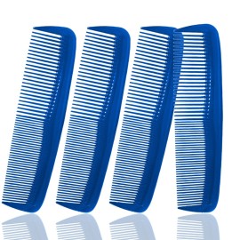 Soft \'N Style Hair Care 4-Pack Comb - Not Breakable - mens comb/fine tooth comb/peines para cabello