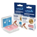 Hionfurt Motion Sickness Bands Anti Nausea Wristband for Adult and Kids Morning Sickness Relief for Pregnant Women Acupressure Nausea Relief for Car, Sea, Air Sickness - 2 Pairs Blue, Pink