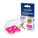 Hionfurt Motion Sickness Bands Anti Nausea Wristband for Adult and Kids Morning Sickness Relief for Pregnant Women Acupressure Nausea Relief for Car, Sea, Air Sickness - 1 Pair Camo Pink