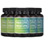 Zentastic Probiotics & Prebiotics Supplement - 50 Billion CFU - for Men & Womens Immune & Digestive Health - 16 Strains - Shelf Stable - 300 Delayed Release Veggie Capsules