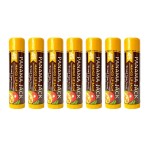 Panama Jack Sunscreen Lip Balm - SPF 45, Broad Spectrum UVA-UVB Sunscreen Protection, Prevents & Soothes Dry, Chapped Lips, Mango, 7-pack