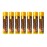 Panama Jack Sunscreen Lip Balm - SPF 45, Broad Spectrum UVA-UVB Sunscreen Protection, Prevents & Soothes Dry, Chapped Lips, Mango, 7-pack