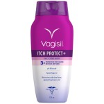 Vagisil Feminine Wash for Intimate Area Hygiene and Itchy, Dry Skin, Itch Protect+ Crme Wash, pH Balanced and Gynecologist Tested, 12oz (Pack of 1)