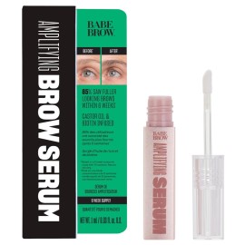 Babe Original Eyebrow Serum For Thicker Brows - Brow Serum with Castor Oil, Biotin, Repairing Amino Acids