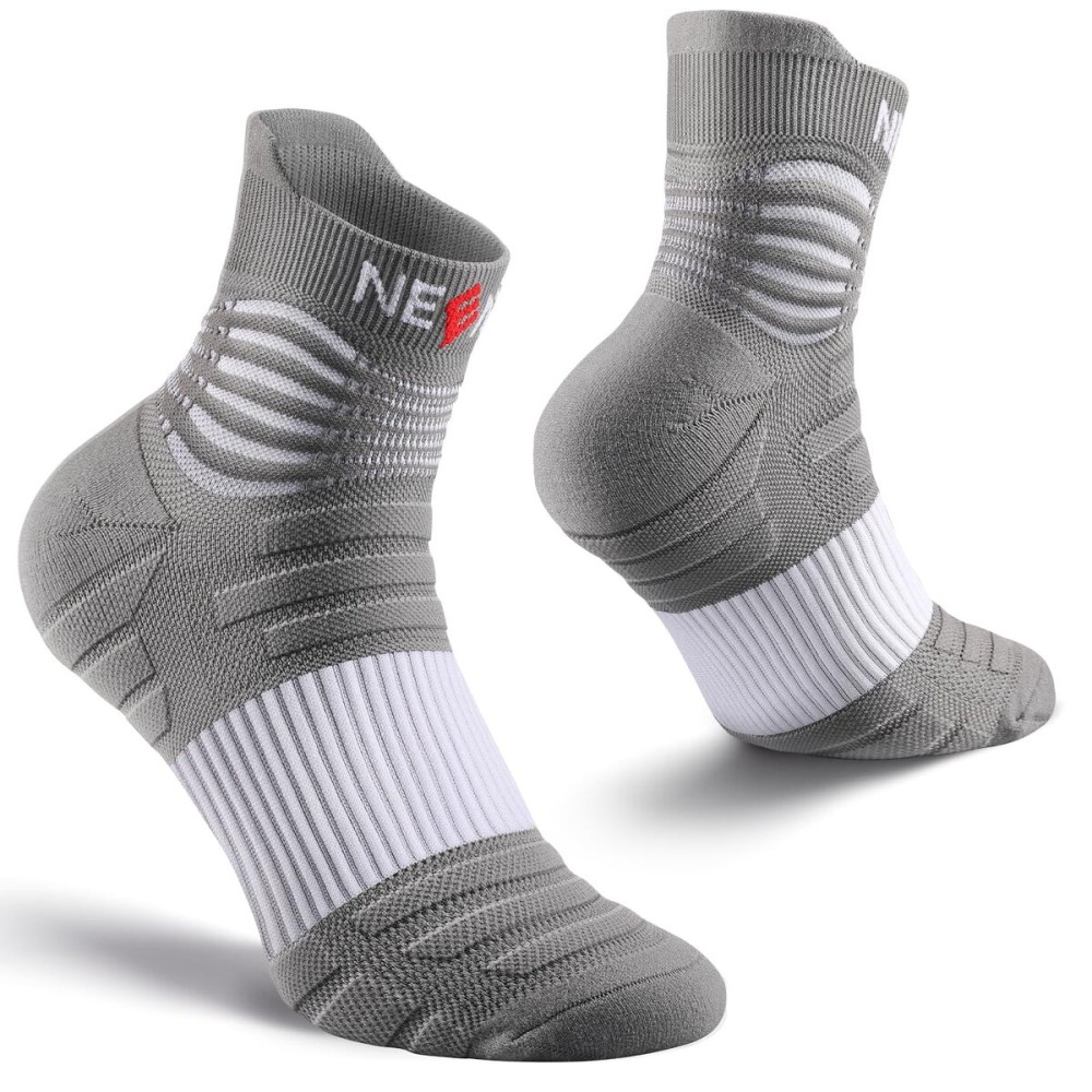 NEENCA Medical Compression Socks for Women & Men Circulation, Ankle Compression Stockings for Pain Relief, Plantar Fasciitis, Swelling, Neuropathy, Runner, Nurses, Travel, Pregnancy, Flying,20-30 mmHg