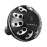 GOMEXUS Power Knob Fishing Reels Accessories (Aluminum, Black Silver, 35MM)