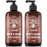 Viking Revolution Sandalwood Shampoo and Conditioner Set with Biotin and Jojoba Oil - Natural Hair Shampoo and Hair Conditioner for Men with Vitamin B5 (17 Oz)