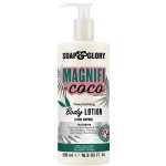 Soap & Glory Magnifi-Coco Body Lotion for Women - Coconut Scented Lotion for Dry Skin with Almond Oil, Shea Butter & Vitamin A - Vegan Body Moisturizer (16.9 fl oz)