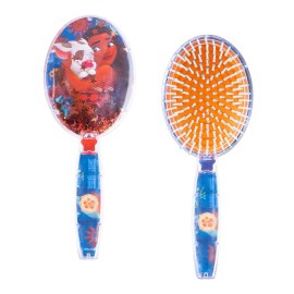 Moana Magical Sparkling Stars Confetti Kids Hair Brush - Ages 3+