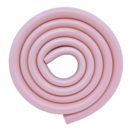 M2cbridge U Shape Extra Thick Furniture Table Edge Protectors Foam Baby Safety Bumper Guard 6.5 Ft (Pink)