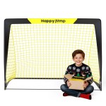 Happy Jump Soccer Goal Pop Up Foldable Soccer Net for Backyard 3\'x2.2, 1 Pack