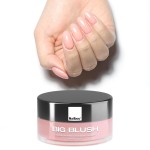 Nailboo Dip Powder for Nails, Big Blush - Soft Pink Nude Nail Dipping Powder, Custom Made with Highly Pigmented Ultra-Fine Formula, No UV Light Needed, DIY Nails at Home for Beginners or Pros, 0.5 oz