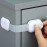 Child Safety Lock for Refrigerator, Cabinet, Drawer, Freezer & Door with 2 Extra Strong Adhesives - White by HavenHause (Pack of 4 White)
