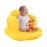 Mink Inflatable Baby Seat for Babies 3+ Months,Infant Floor Seats for Sitting Up,Portable Blow Up Baby Chair with Built in Air Pump, Ideal for Sitting Up and Learning to Play (Duck)