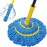Self-Wringing Twist Mops for Floor Cleaning, Microfiber Floor mop with 57  Long Handle, Easy Wringing Mop for Hardwood Commercial Household Clean