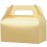 UnicoPak 30 Pack Gold Gable Treat Boxes, Party Favor Boxes, Gift Boxes for Kids, for Snacks, Candy, Toys, Birthday Party, Wedding, Halloween, Christmas - 6.5x3.5x3.5 Inches