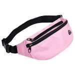 Fanny Packs for Men and Women, Waterproof Sports Waist Pack Bag for Travel Hiking Running Hands-free Wallets, Easy Carry Any Phone