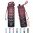 Enerbone Water Bottle, Leakproof BPA & Toxic Free, Motivational Water Bottle with Times to Drink and Straw, Fitness Sports Water Bottle with Strap for Office, Gym, Outdoor Sports
