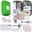 Car-Home Survival First-Aid Kit Emergency-Kit - Green 273Piece Equipment Travel Supplies First Aid Set Home Essentials Camping Hiking YIDERBO