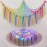 FIOBEE Stuffed Animals Net or Hammock with LED Light, Toy Hammock Hanging Stuffed Animals Storage Organizer Holder Room Dcor for Nursery Kids Bedroom