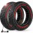 BANGTING 2PCS Upgrade 50/75-6.1 Scooter Off-road Solid Tires, 8.5x2 inches Tires Tubeless for Gotrax GXL V2/XR/APEX, 8 1/2 x2 Tire Replacement for Hiboy S2, Xiaomi 3 Lite/3/Pro 2/1s/M365