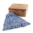 Matthew Cleaning 24oz Heavy Duty Mop Head Commercial Replacement for General and Floor Cleaning, Wet Industrial Blue Cotton Looped End String Head Refill (Case of 12) Blue