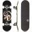 Magneto Beginner Skateboard - Smooth Ride with 51mm 95A Wheels & ABEC-5 Bearings for Cruiser Board - Double-Kick 9-Ply Maple Concave Deck for Kid Skateboard - 27.5 x 7.75