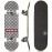 Magneto Cruiser Board - Kid Skateboard for Ages 3-6 - Mini Skateboard with Maple Concave Deck - Smooth Ride Skate Board with 95A Wheels - 27.5 x 7.75, Tie Dye